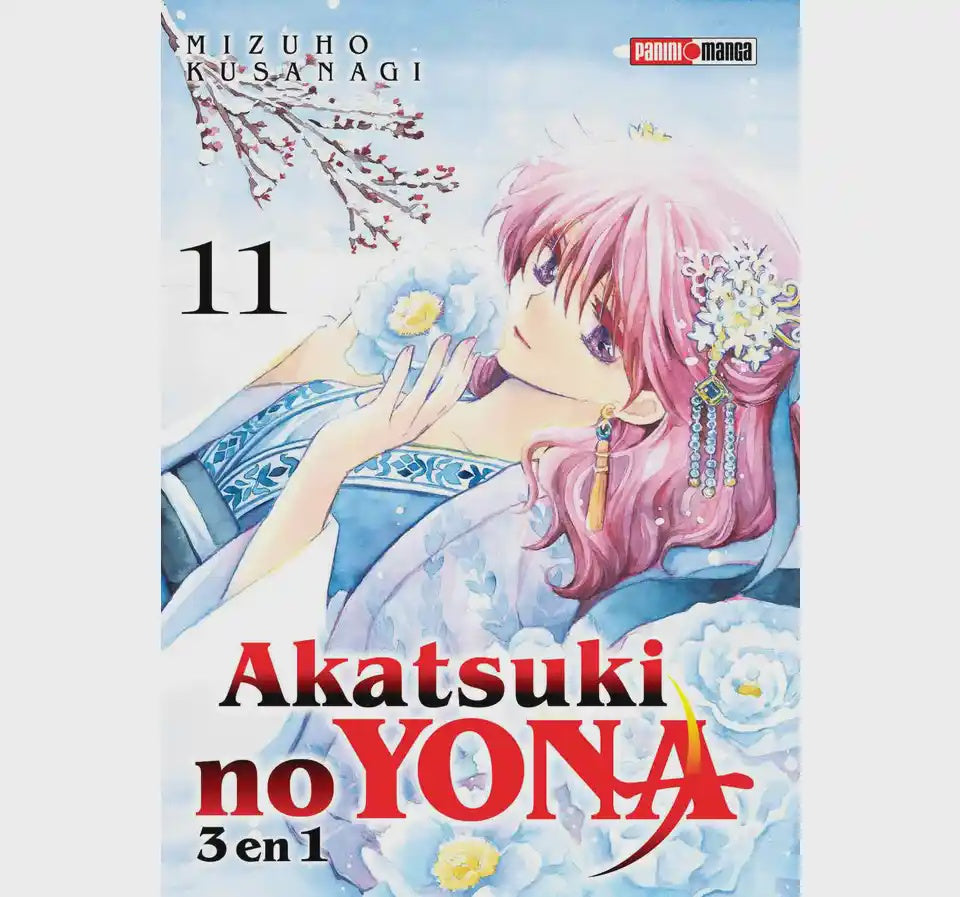 AKATSUKI NO YONA 3 EN 1 N.11-Mangas Panini-PANINI-Akibara Xpress