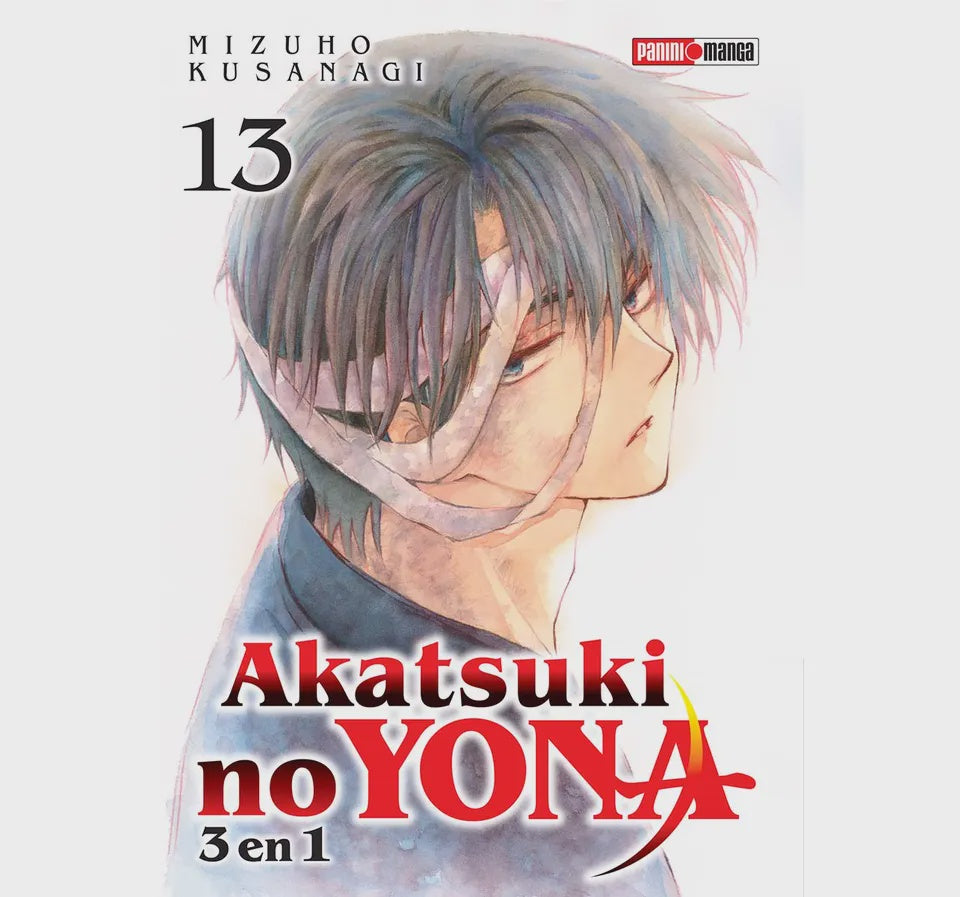 AKATSUKI NO YONA 3 EN 1 N.13-Mangas Panini-PANINI-Akibara Xpress