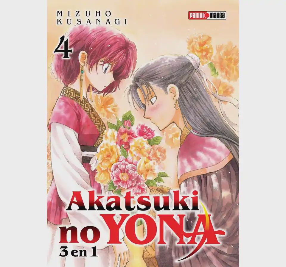 AKATSUKI NO YONA (3 EN 1) N.4-Mangas Panini-PANINI-Akibara Xpress