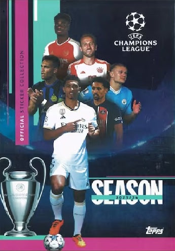 ALBUM CHAMPIONS LEAGUE 2023/2024-Albums-PANINI ALBUMS-Akibara Xpress