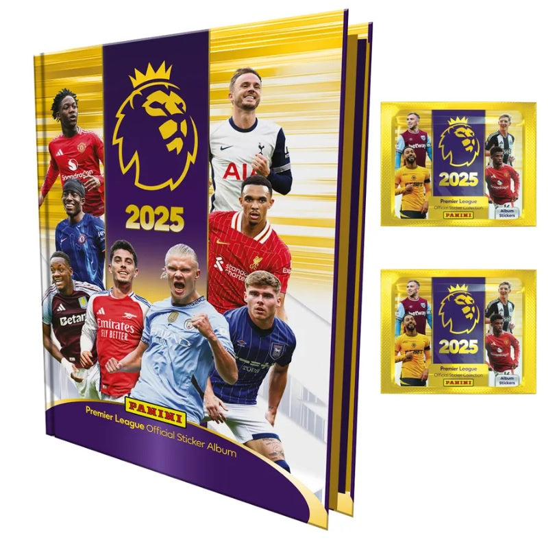 ALBUM PASTA DURA PREMIER LEAGUE 2025-Albums-PANINI ALBUMS-Akibara Xpress