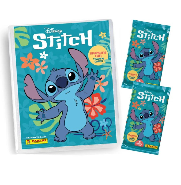 ALBUM STITCH TC + 2 SOBRES