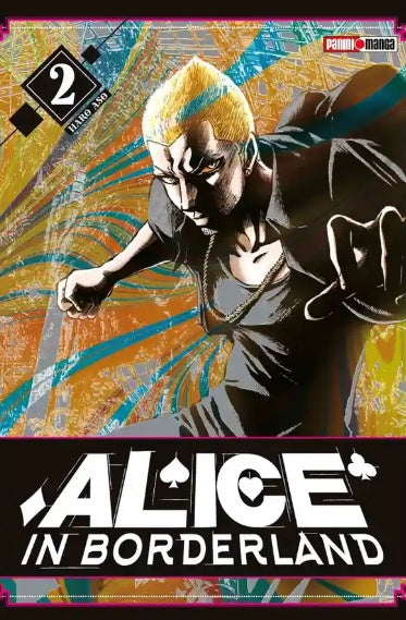 ALICE IN BORDERLAND (2 IN 1) N.2-Mangas Panini-PANINI-Akibara Xpress