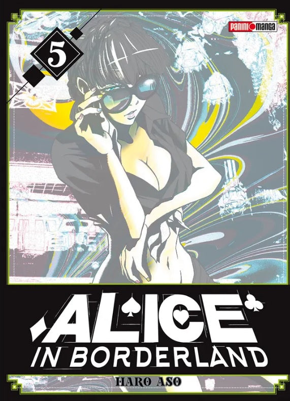ALICE IN BORDERLAND (2 IN 1) N.5-Mangas Panini-PANINI-Akibara Xpress