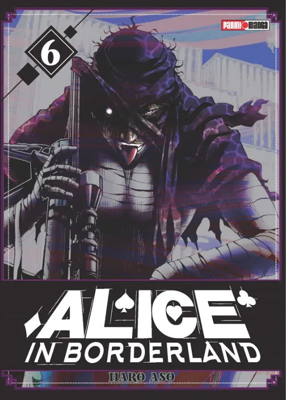 ALICE IN BORDERLAND (2 IN 1) N.6-Mangas Panini-PANINI-Akibara Xpress