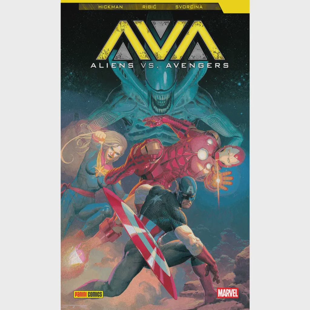 ALIEN AVENGERS-Comics-PANINI-Akibara Xpress