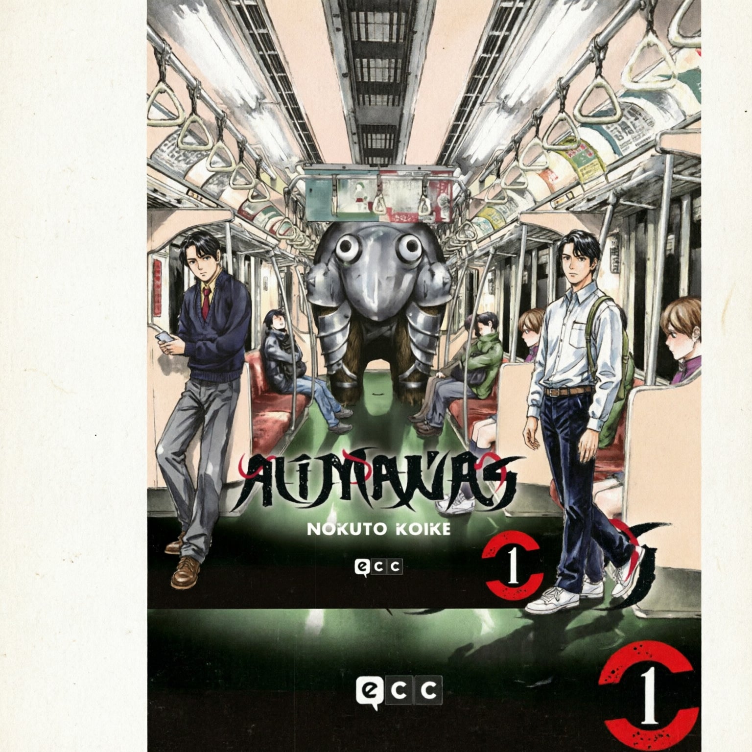 ALIMANAS N.1 EUROPA-Mangas Españoles-ECC-Akibara Xpress