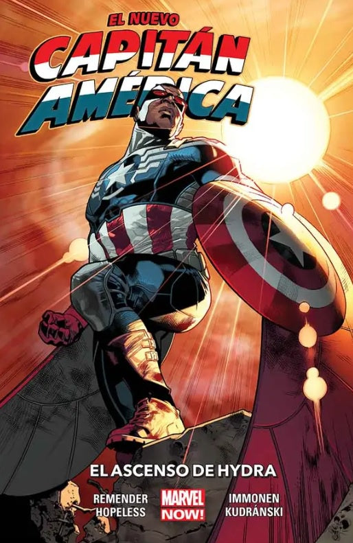 ALL NEW CAPTAIN AMERICA-Comics-PANINI-Akibara Xpress