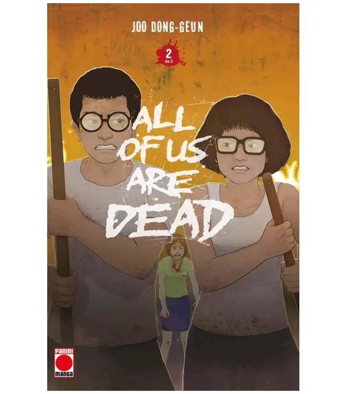 ALL OF US ARE DEAD N.2 (MANWHA)-Mangas Panini-PANINI-Akibara Xpress