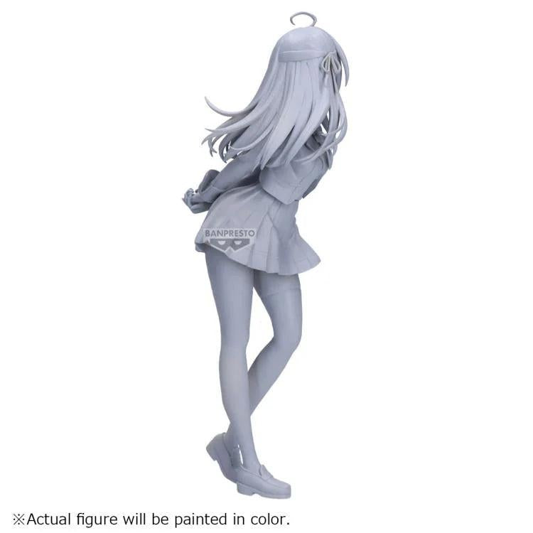 ALYA SOMETIMES HIDES HER FEELINGS IN RUSSIAN GLITTER & GLAMOURS ALYA SCHOOL UNIFORM VER-Figuras-BANPRESTO-Akibara Xpress