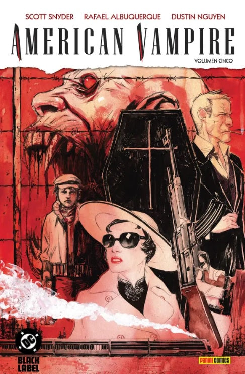 AMERICAN VAMPIRE VOL.05-Comics-PANINI-Akibara Xpress