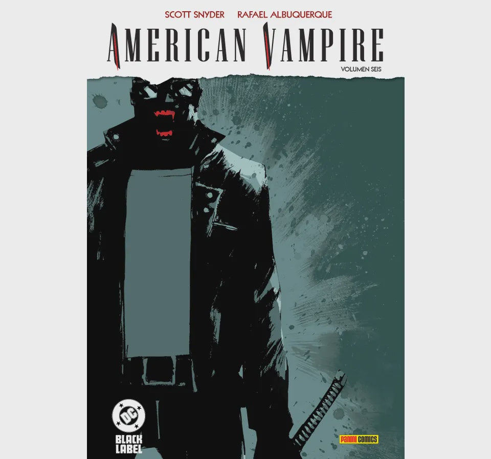 AMERICAN VAMPIRE VOL.06-Mangas Panini-PANINI-Akibara Xpress