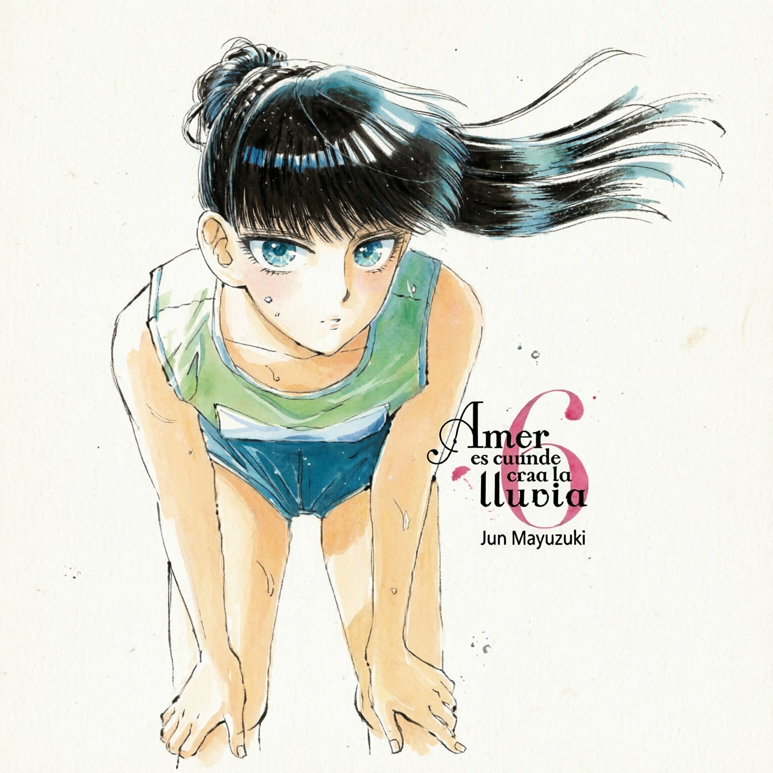 AMOR ES CUANDO CESA LA LLUVIA 6 EUROPA-Mangas Españoles-TOMODOMO-Akibara Xpress
