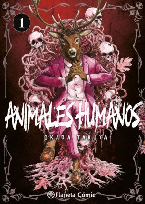 ANIMALES HUMANOS N.1-MANGAS NACIONALES-PLANETA COMIC MEXICO-Akibara Xpress