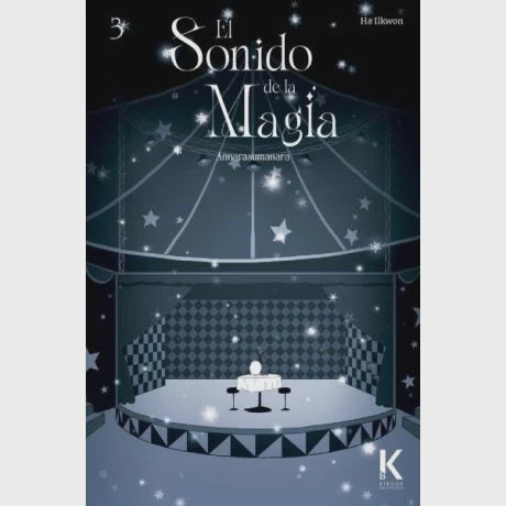 ANNARASUMANARA: EL SONIDO DE LA MAGIA 3 EUROPA-Mangas Españoles-KIBOOK-Akibara Xpress