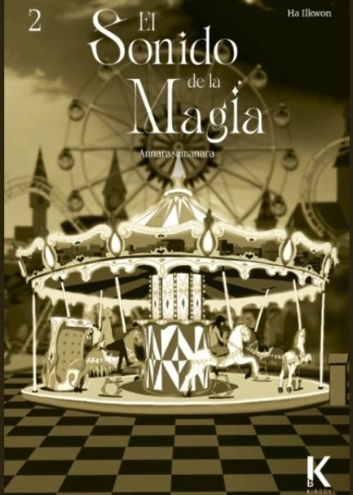 ANNARASUMANARA : El Sonido de la Magia VOL.2 EUROPA-Mangas Españoles-KIBOOK-Akibara Xpress