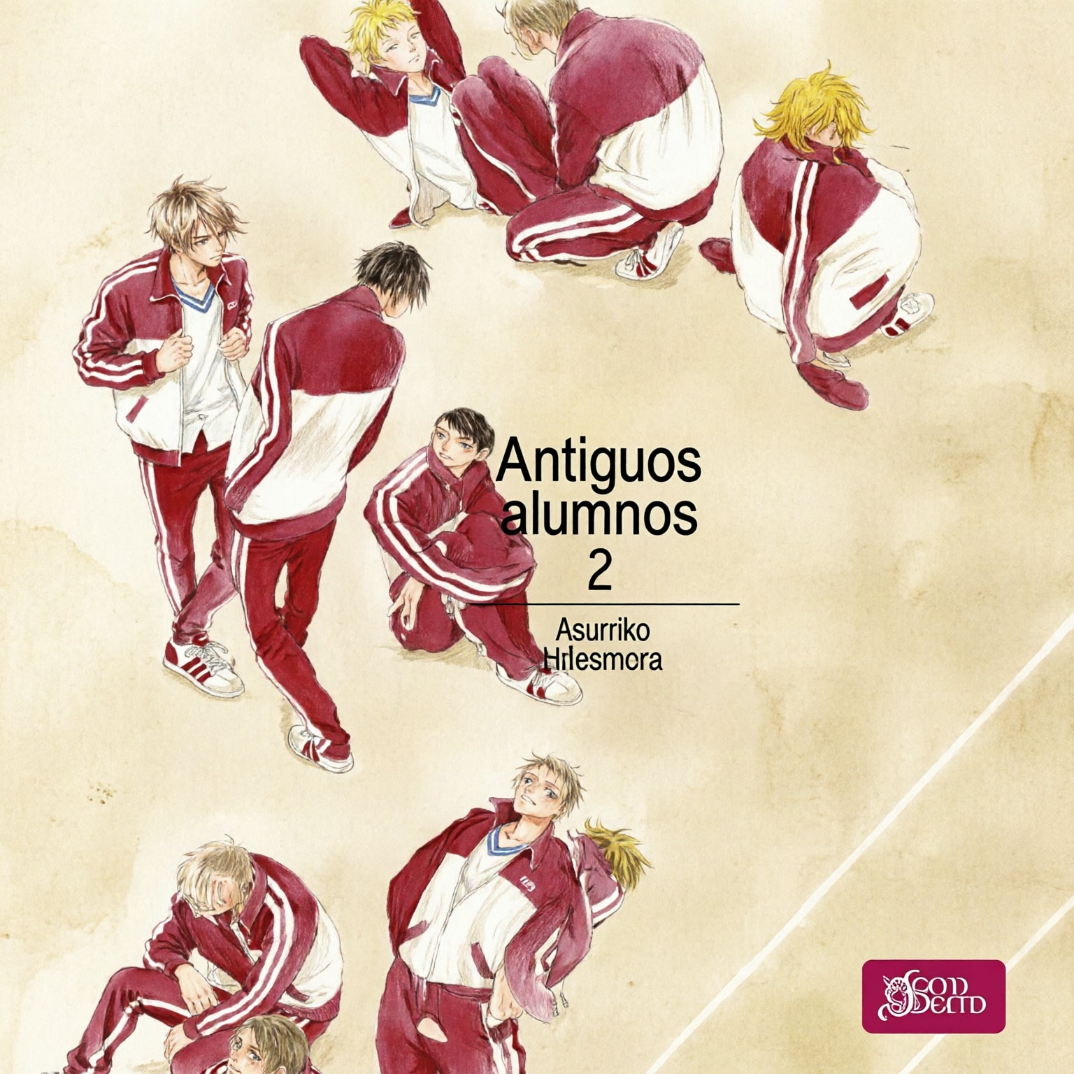 ANTIGUOS ALUMNOS 2 EUROPA-Mangas Españoles-TOMODOMO-Akibara Xpress