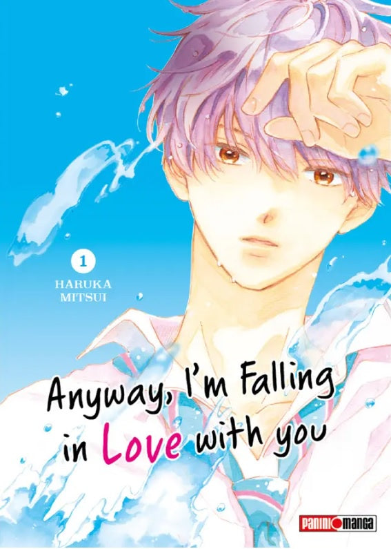 ANYWAY IM FALLING IN LOVE WITH YOU N.1-Mangas Panini-PANINI-Akibara Xpress