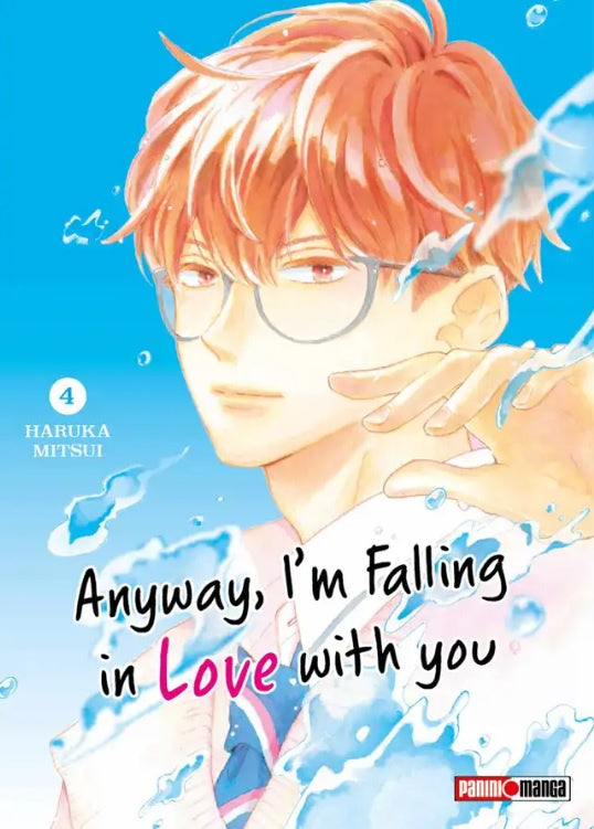 ANYWAY, I'M FALLING IN LOVE WITH YOU N.4-Mangas Panini-PANINI-Akibara Xpress