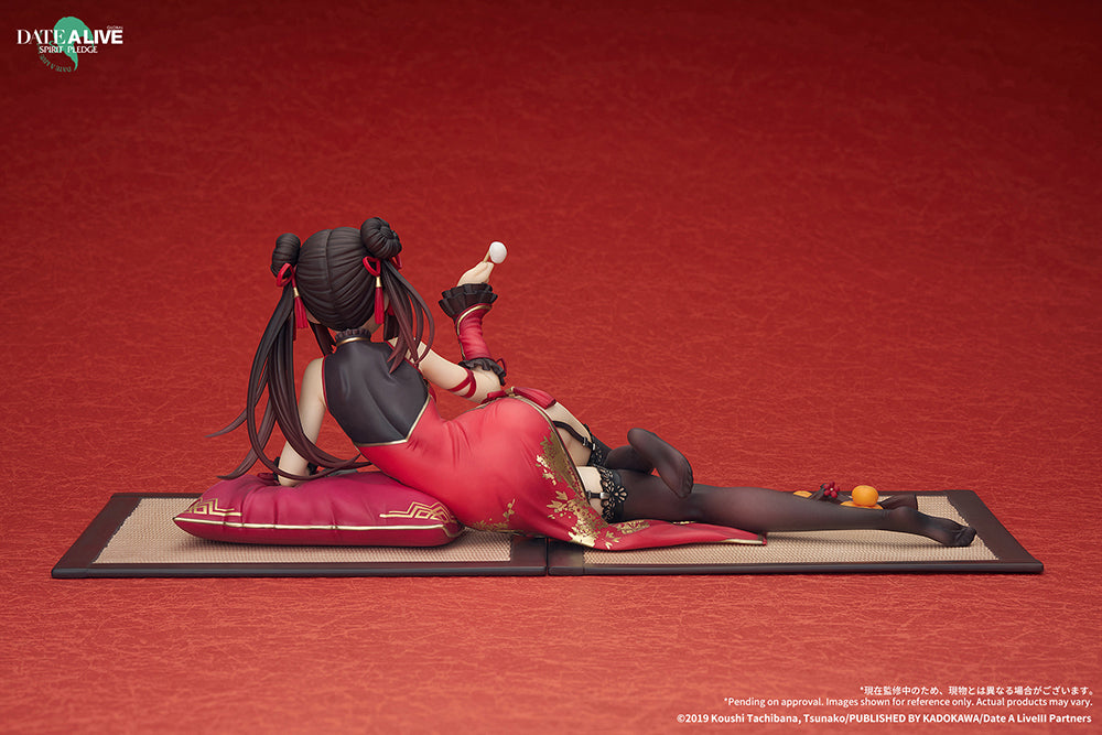 APEX "DATE A LIVE: SPIRIT PLEDGE" KURUMI TOKISAKI NEW YEAR MANDARIN GOWN VER. 1/7 SCALE FIGURE-Figuras-APEX-Akibara Xpress