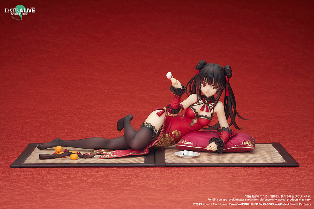 APEX "DATE A LIVE: SPIRIT PLEDGE" KURUMI TOKISAKI NEW YEAR MANDARIN GOWN VER. 1/7 SCALE FIGURE-Figuras-APEX-Akibara Xpress