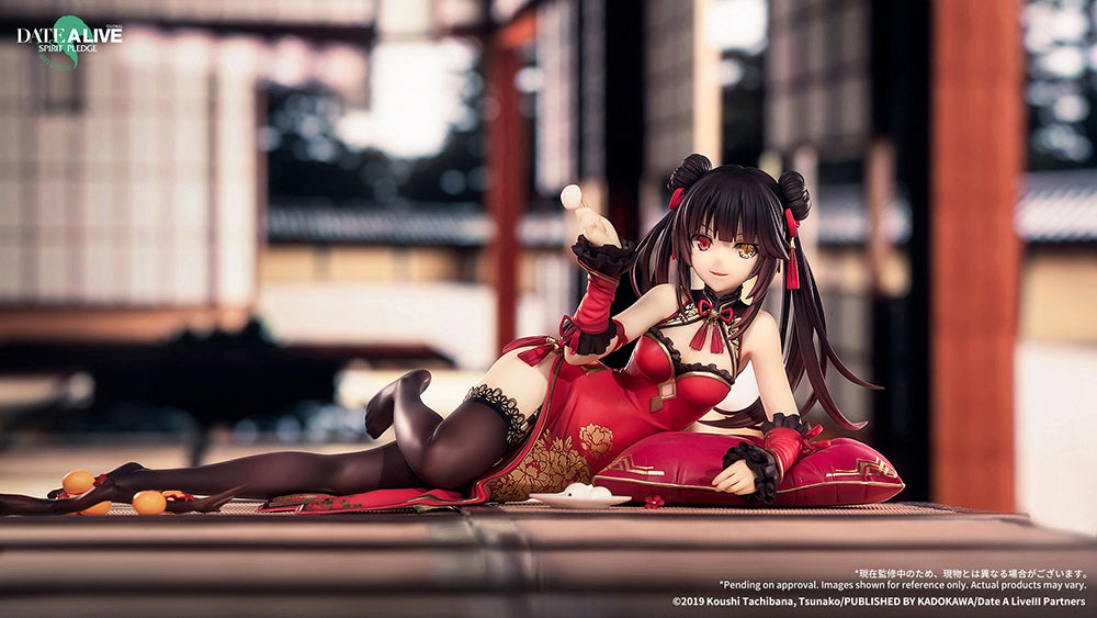 APEX "DATE A LIVE: SPIRIT PLEDGE" KURUMI TOKISAKI NEW YEAR MANDARIN GOWN VER. 1/7 SCALE FIGURE-Figuras-APEX-Akibara Xpress