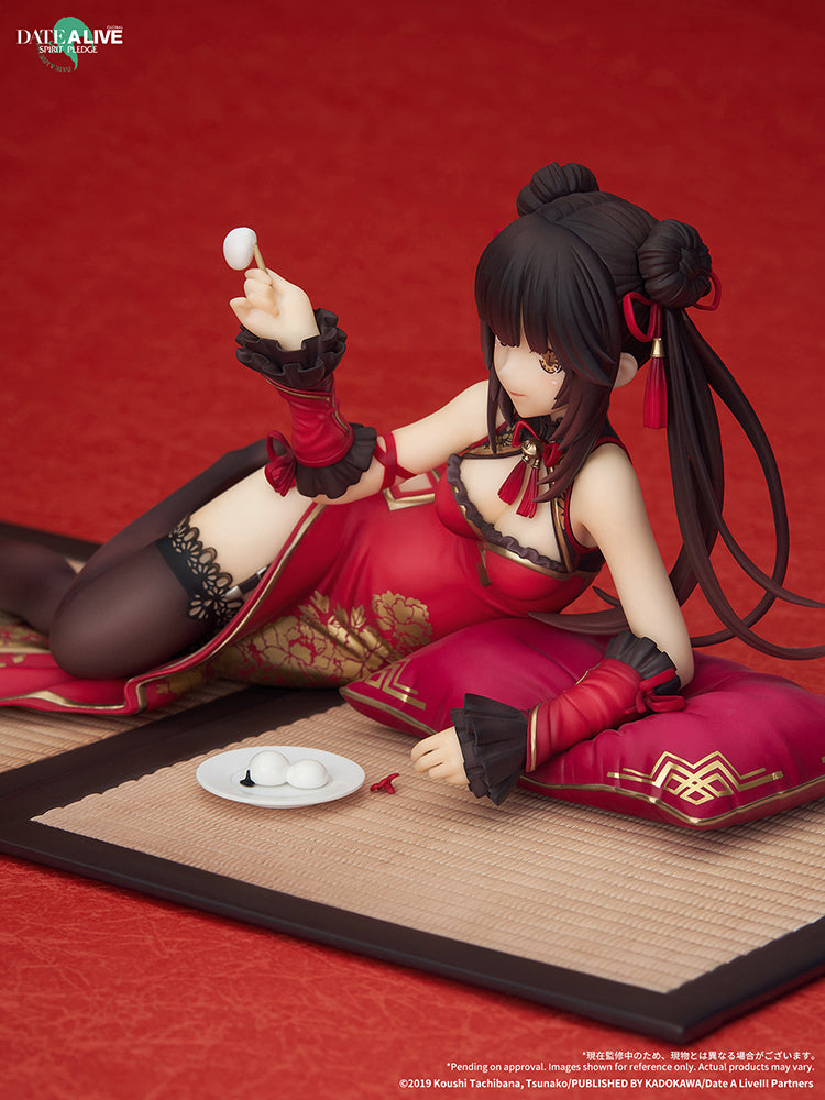 APEX "DATE A LIVE: SPIRIT PLEDGE" KURUMI TOKISAKI NEW YEAR MANDARIN GOWN VER. 1/7 SCALE FIGURE-Figuras-APEX-Akibara Xpress