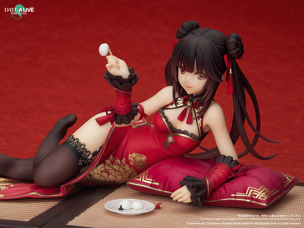 APEX "DATE A LIVE: SPIRIT PLEDGE" KURUMI TOKISAKI NEW YEAR MANDARIN GOWN VER. 1/7 SCALE FIGURE-Figuras-APEX-Akibara Xpress