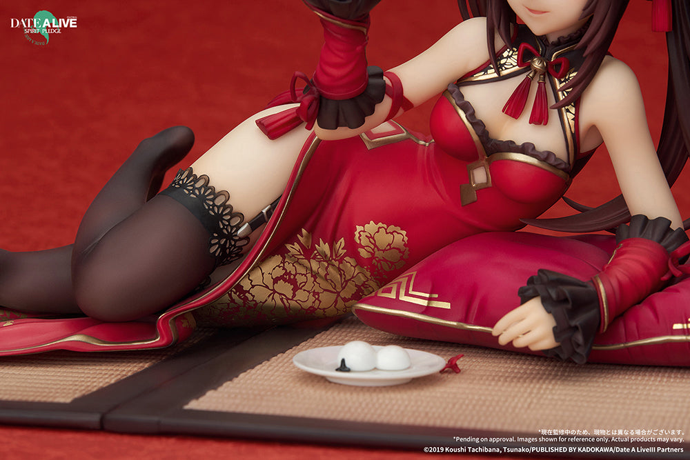 APEX "DATE A LIVE: SPIRIT PLEDGE" KURUMI TOKISAKI NEW YEAR MANDARIN GOWN VER. 1/7 SCALE FIGURE-Figuras-APEX-Akibara Xpress