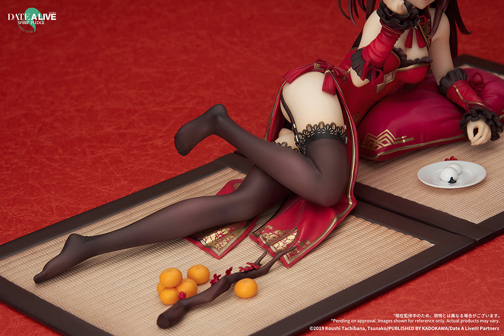 APEX "DATE A LIVE: SPIRIT PLEDGE" KURUMI TOKISAKI NEW YEAR MANDARIN GOWN VER. 1/7 SCALE FIGURE-Figuras-APEX-Akibara Xpress