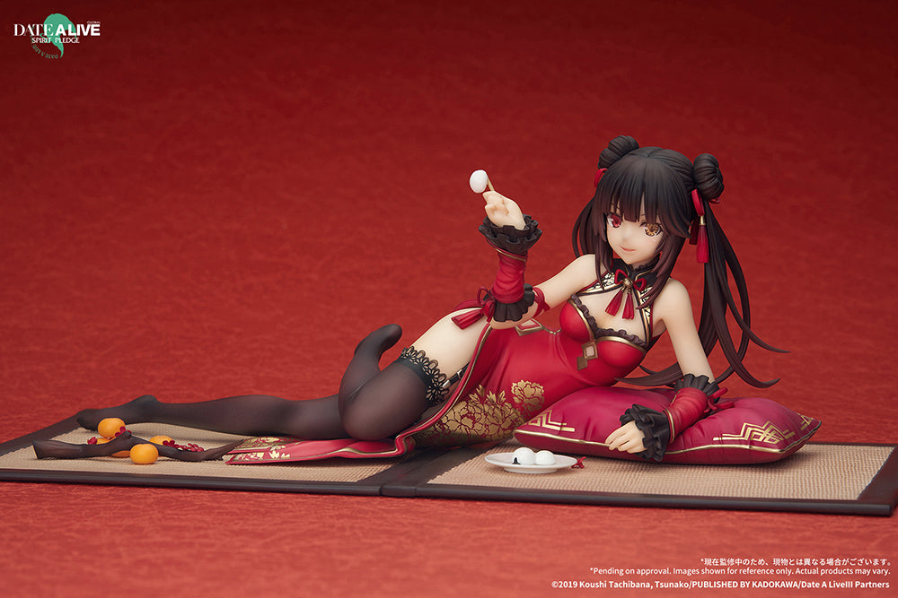 APEX "DATE A LIVE: SPIRIT PLEDGE" KURUMI TOKISAKI NEW YEAR MANDARIN GOWN VER. 1/7 SCALE FIGURE-Figuras-APEX-Akibara Xpress