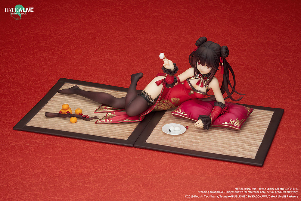 APEX "DATE A LIVE: SPIRIT PLEDGE" KURUMI TOKISAKI NEW YEAR MANDARIN GOWN VER. 1/7 SCALE FIGURE-Figuras-APEX-Akibara Xpress