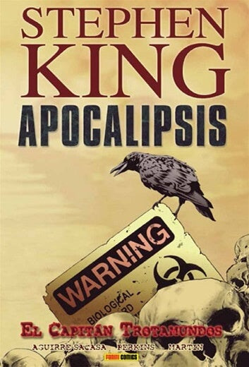 APOCALIPSIS N.1 EL CAPITAN TROTAMUNDOS-Comics-PANINI-Akibara Xpress