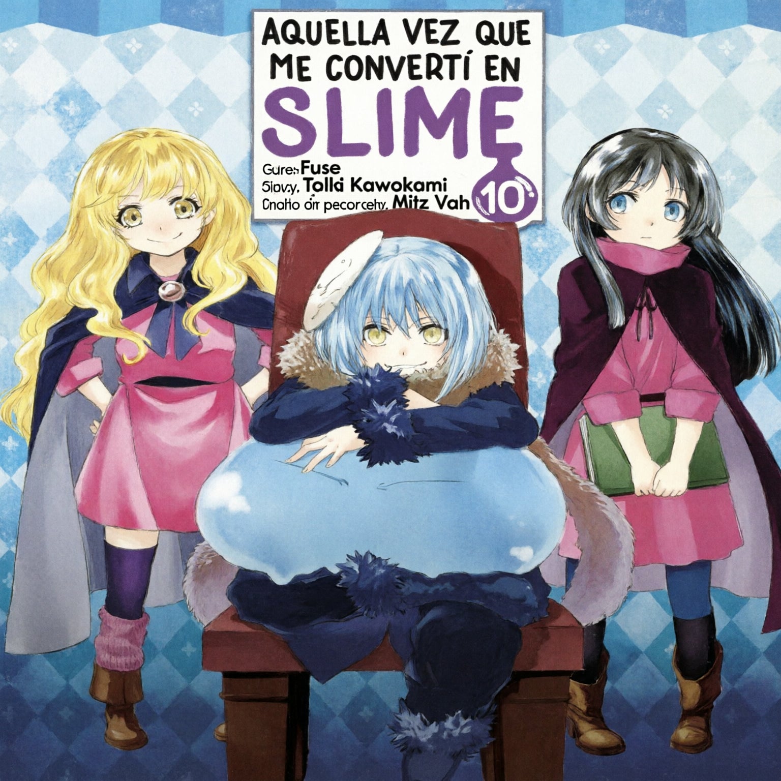 AQUELLA VEZ QUE ME CONVERTÍ EN SLIME 10 EUROPA-Mangas Españoles-NORMA-Akibara Xpress