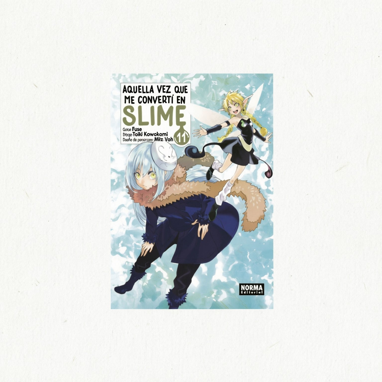 AQUELLA VEZ QUE ME CONVERTÍ EN SLIME 11 EUROPA-Mangas Españoles-NORMA-Akibara Xpress