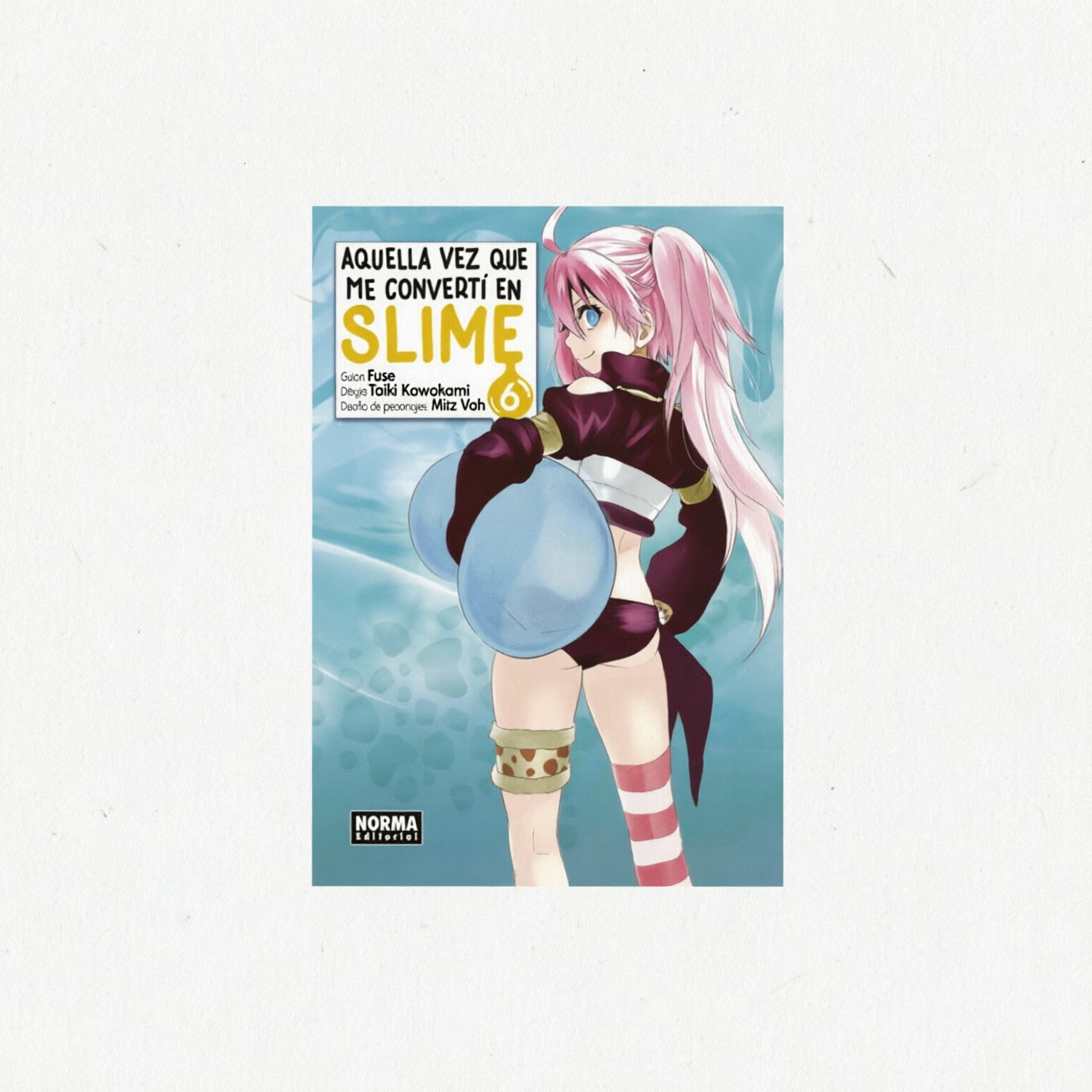 AQUELLA VEZ QUE ME CONVERTI EN SLIME 6 EUROPA-Mangas Españoles-NORMA-Akibara Xpress