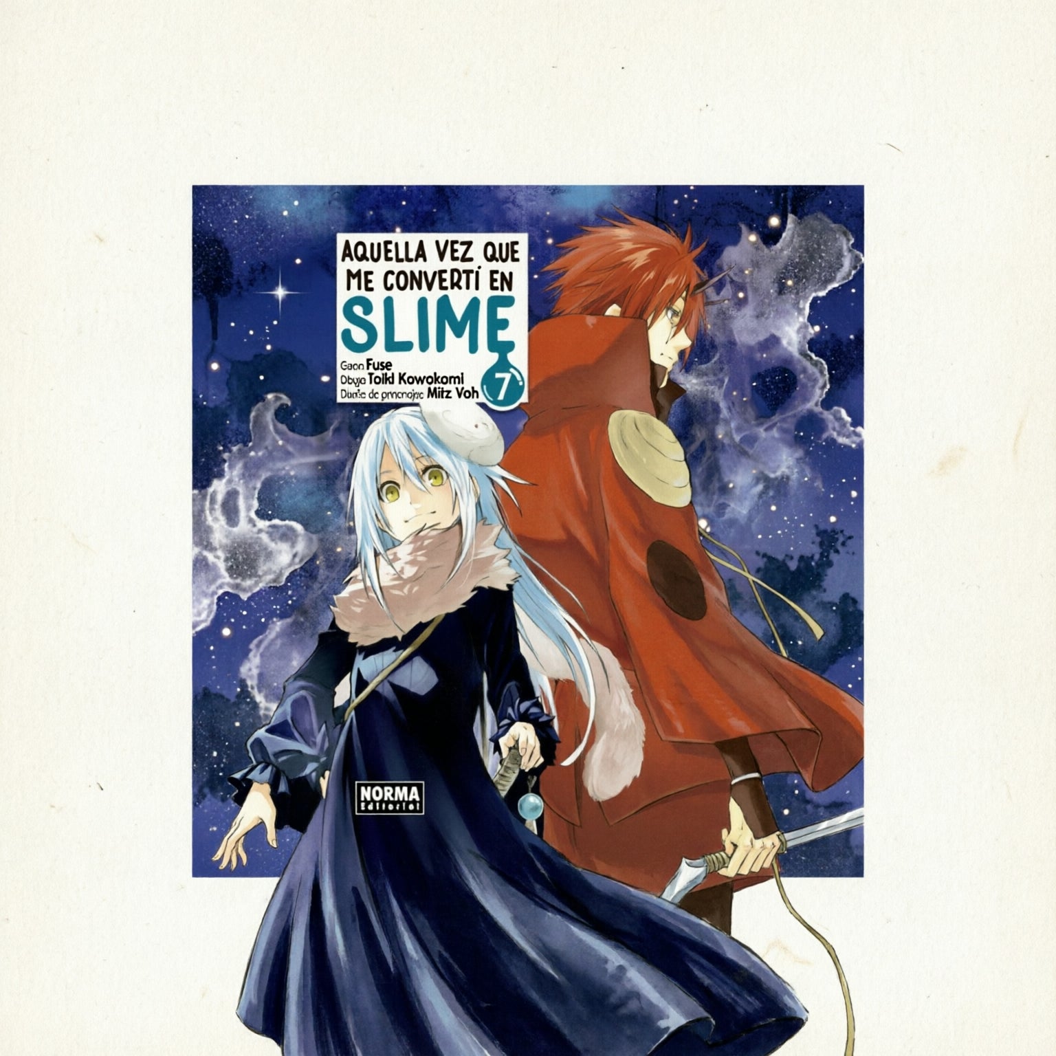 AQUELLA VEZ QUE ME CONVERTI EN SLIME 7 EUROPA-Mangas Españoles-NORMA-Akibara Xpress