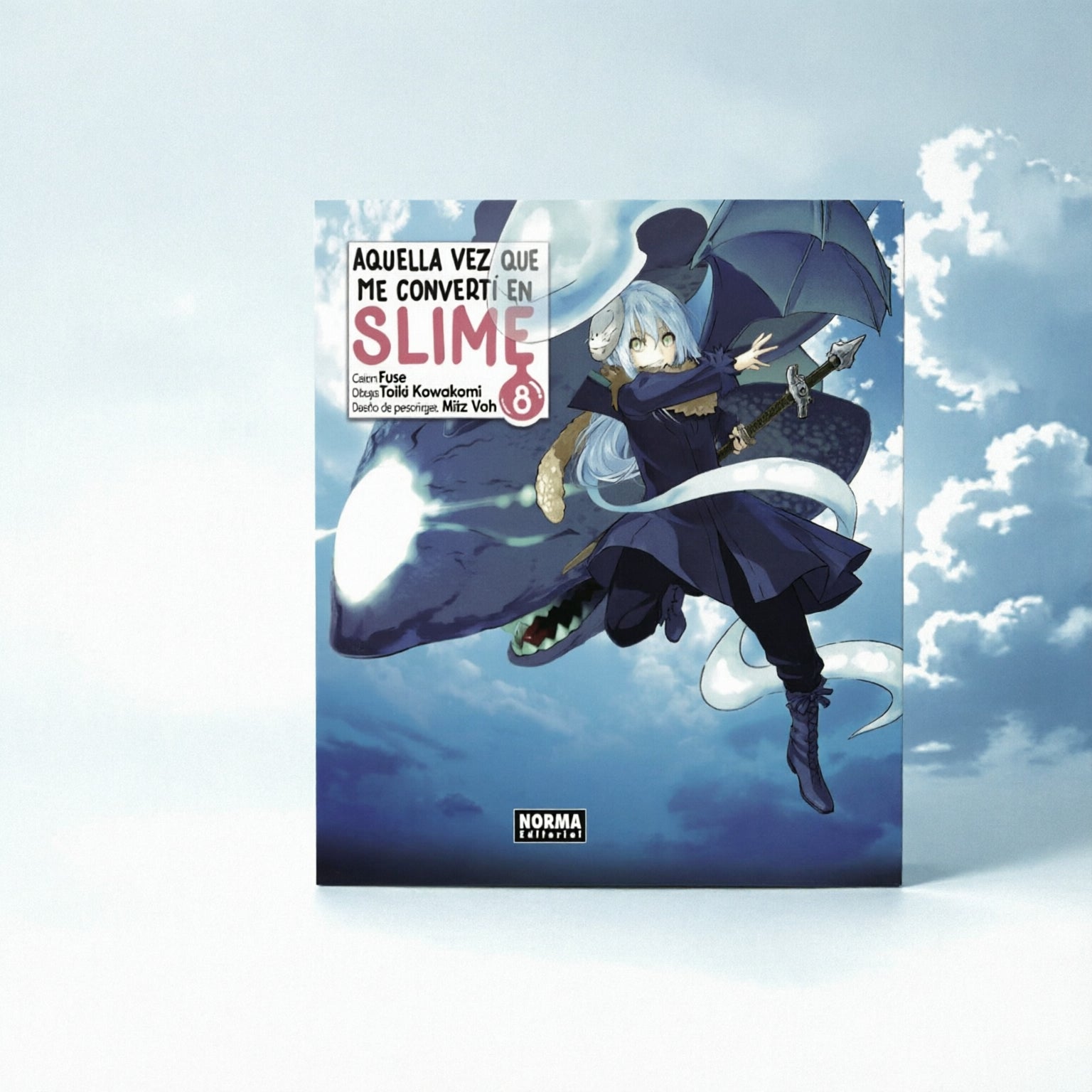 AQUELLA VEZ QUE ME CONVERTI EN SLIME 8 EUROPA-Mangas Españoles-NORMA-Akibara Xpress