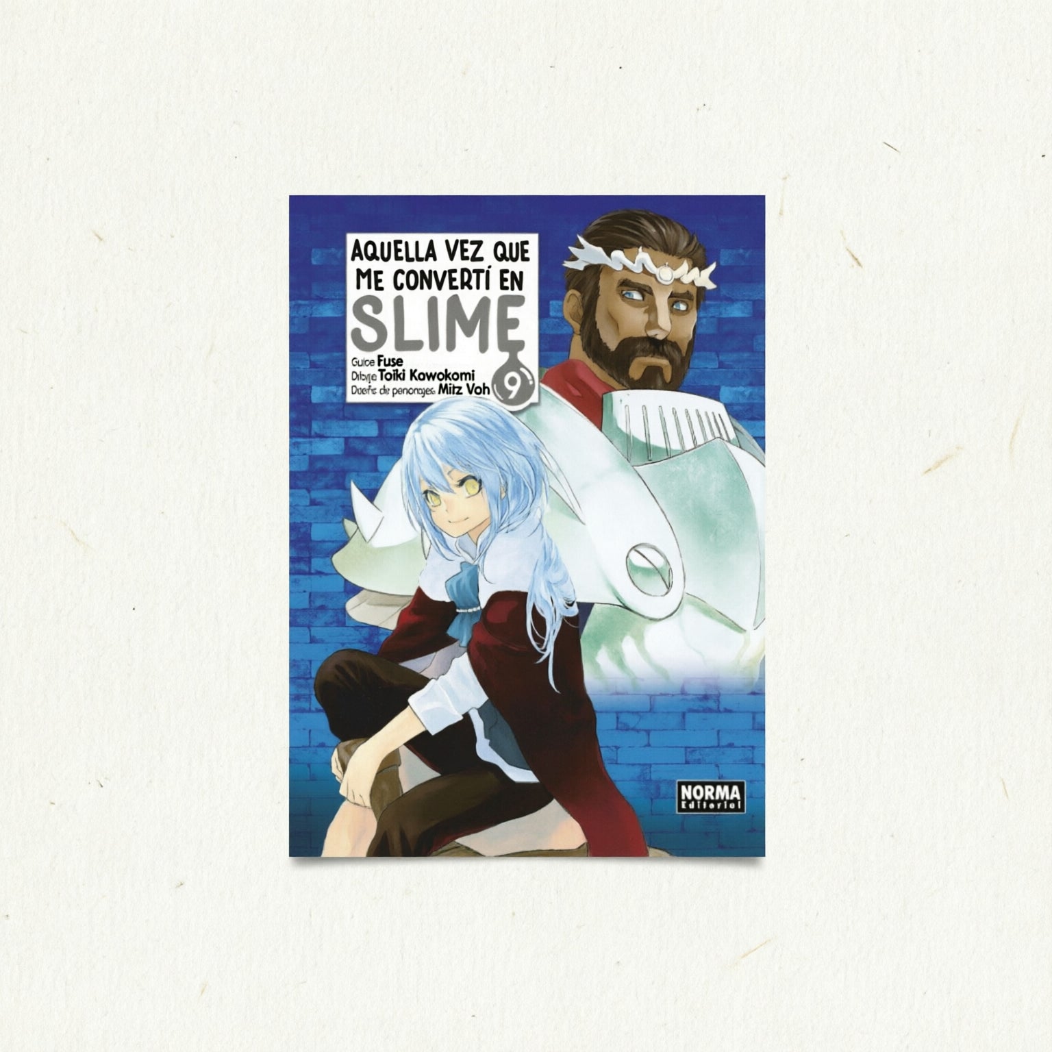AQUELLA VEZ QUE ME CONVERTÍ EN SLIME 9 EUROPA-Mangas Españoles-NORMA-Akibara Xpress