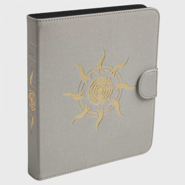 DRAGON SHIELD BINDER: SPELL CODEX PORTFOLIO 160- ASHEN WHITE