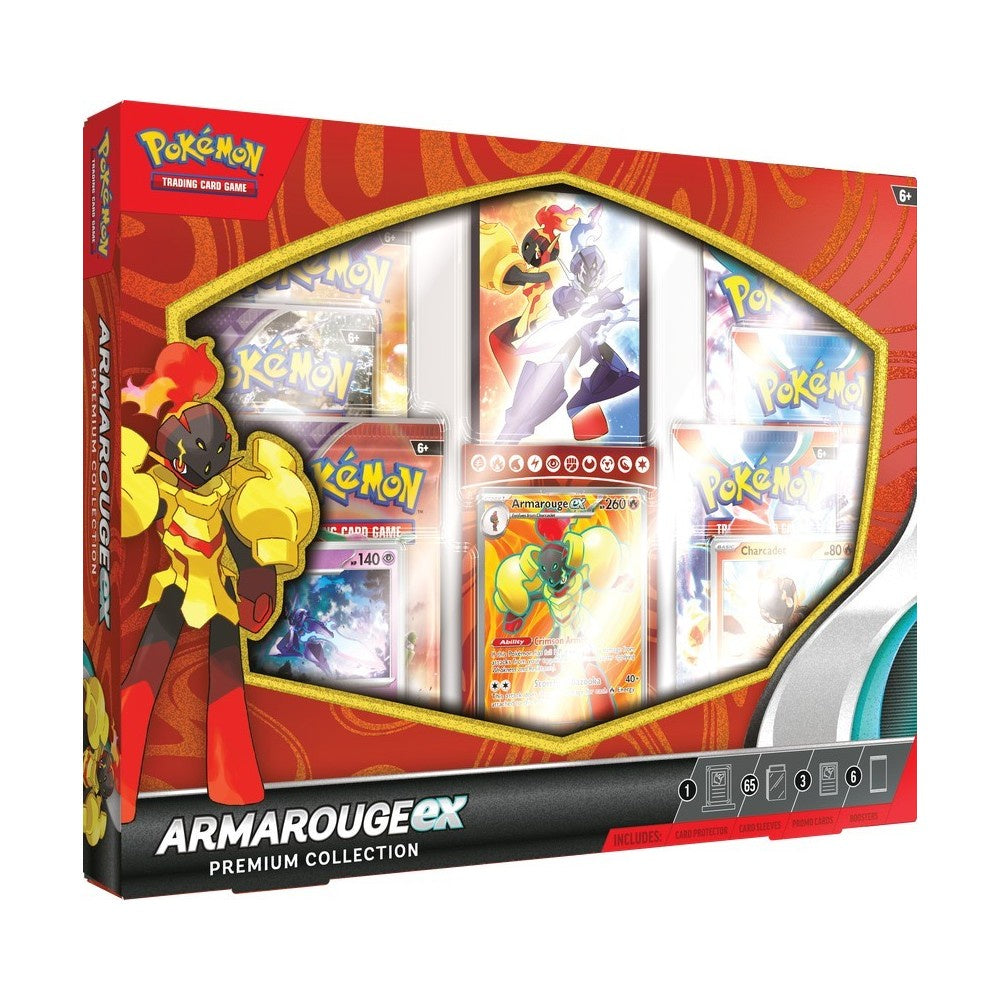 POKEMON TCG ARMAROUGE EX PREMIUM COLLECTION INGLES