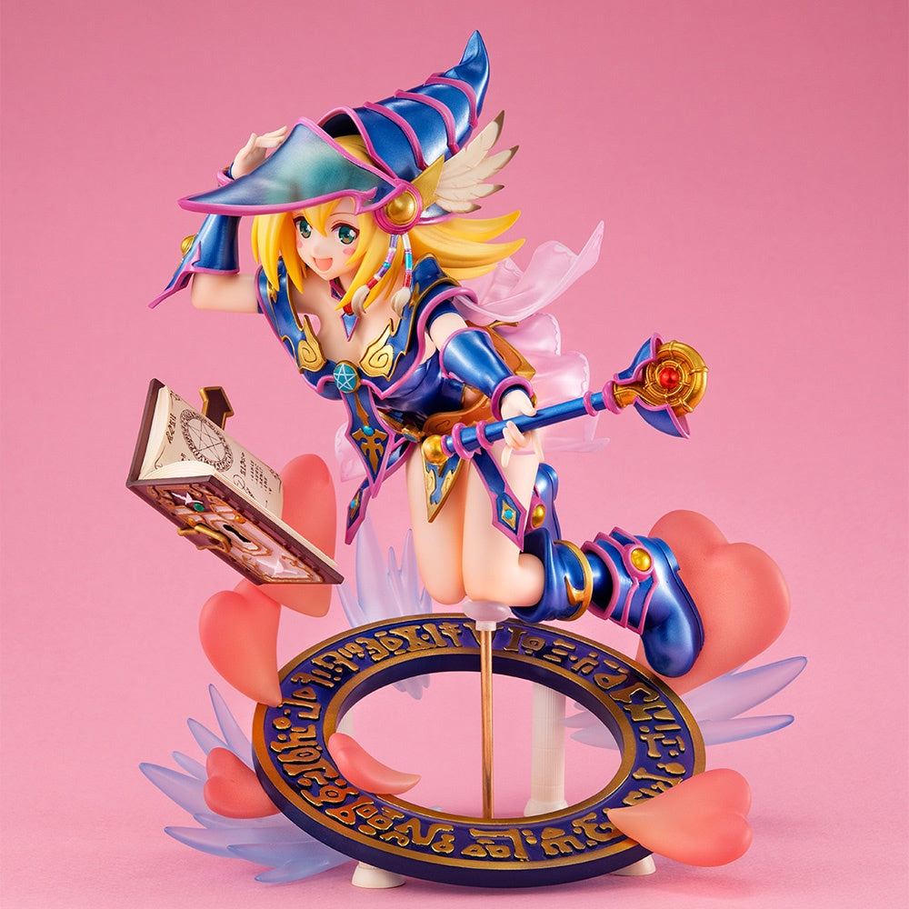 ART WORKS MONSTERS Yu-Gi-Oh! Duel Monsters Dark Magician Girl-Figuras-MEGAHOUSE-Akibara Xpress