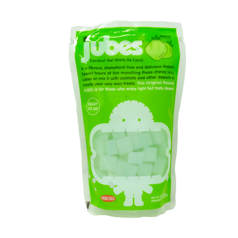 WONG COCO Jubes Nata De Coco Original Flavor 360g