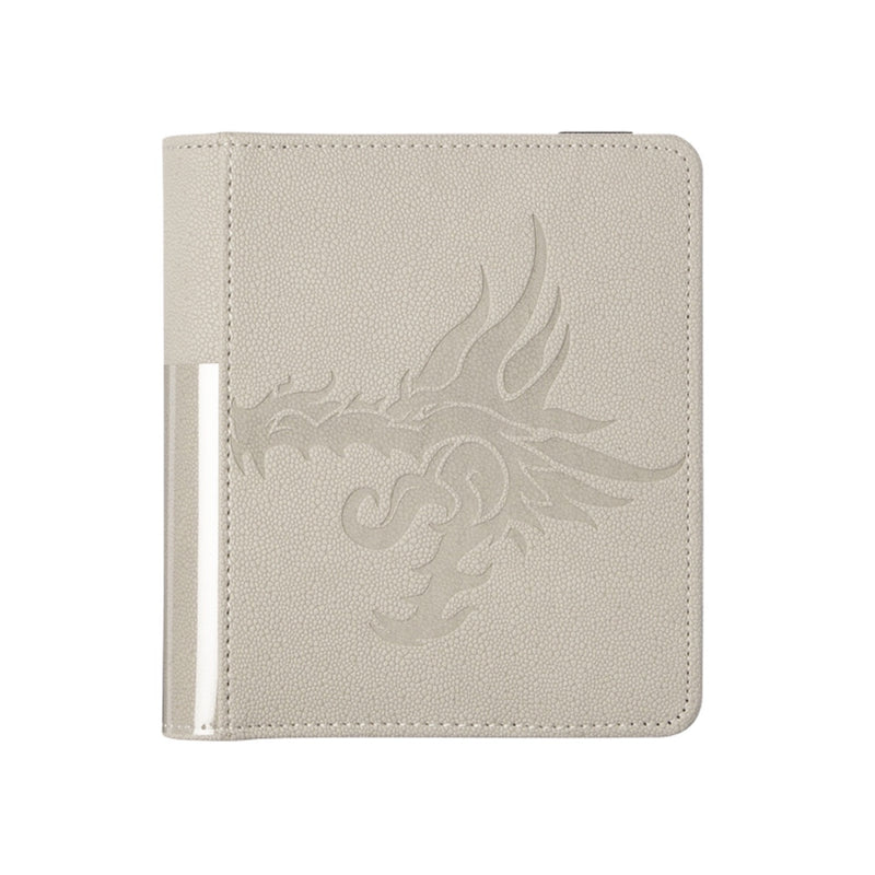 DRAGON SHIELD BINDER: CARD CODEX PORTFOLIO 80- ASHEN WHITE