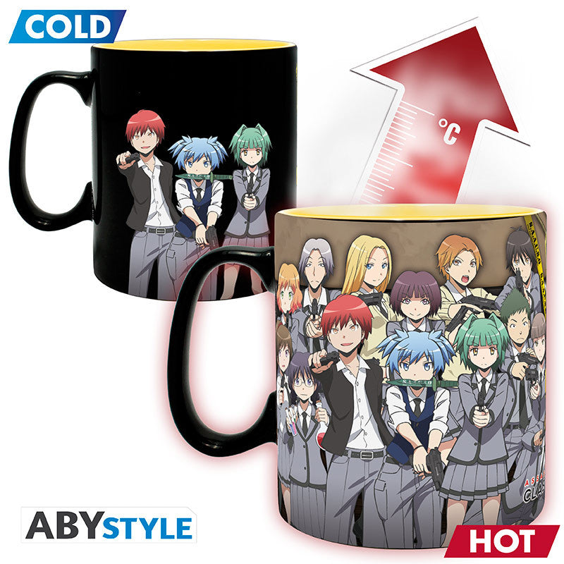 ASSASSINATION CLASSROOM TAZA MAGICA 460ML KORO