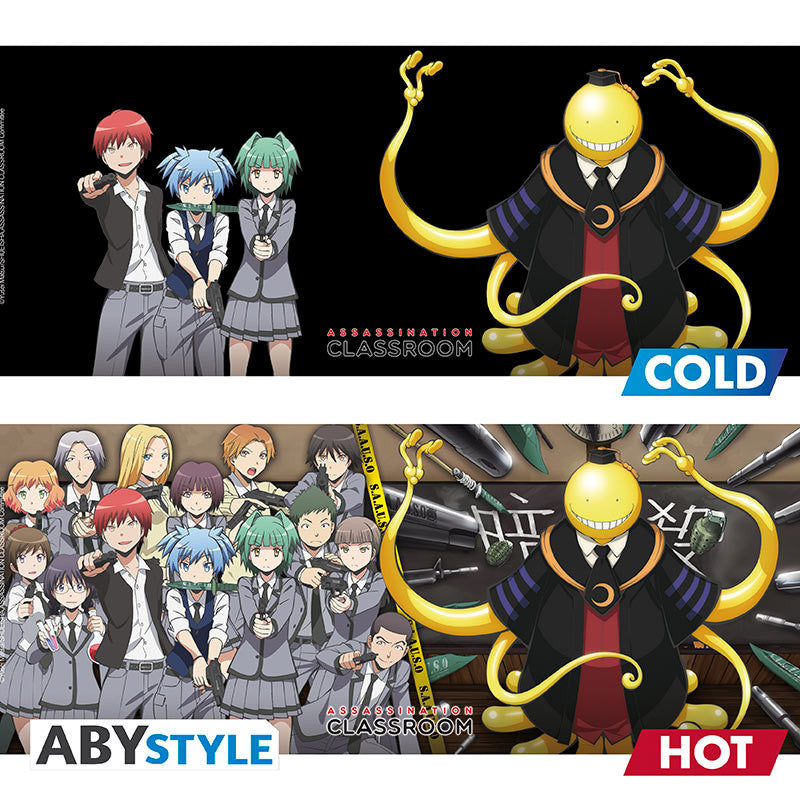 ASSASSINATION CLASSROOM TAZA MAGICA 460ML KORO-Tazas-ABYSTYLE-Akibara Xpress