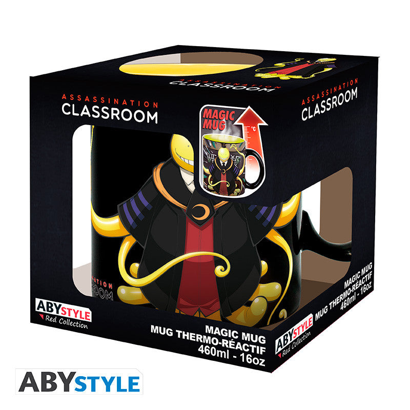 ASSASSINATION CLASSROOM TAZA MAGICA 460ML KORO-Tazas-ABYSTYLE-Akibara Xpress