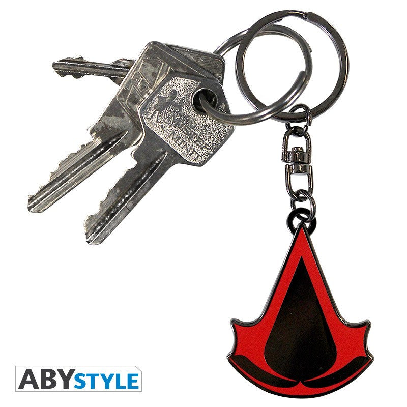 ASSASSIN'S CREED - Keychain Crest-Llaveros-ABYSTYLE-Akibara Xpress