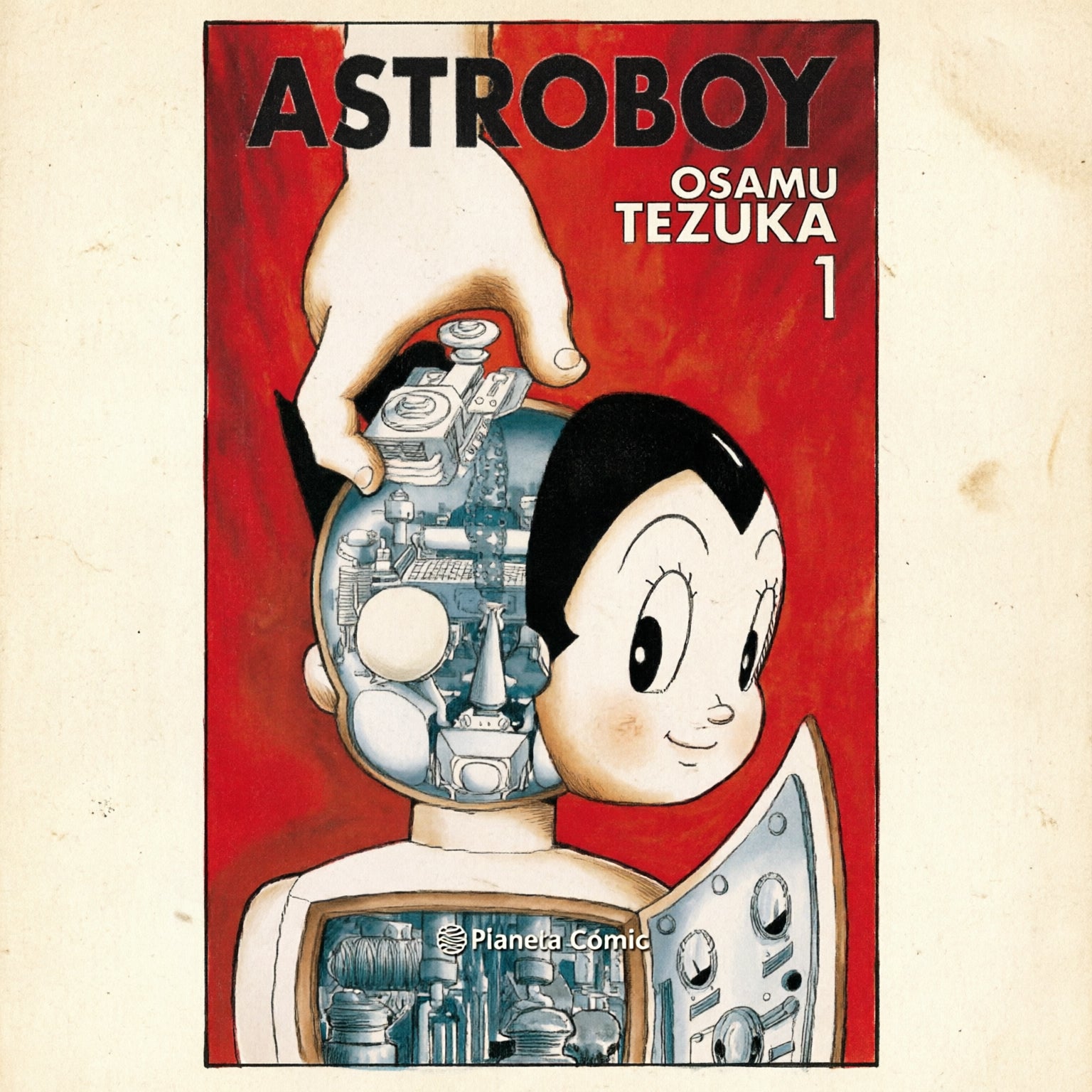 ASTRO BOY N.1-MANGAS NACIONALES-PLANETA COMIC MEXICO-Akibara Xpress