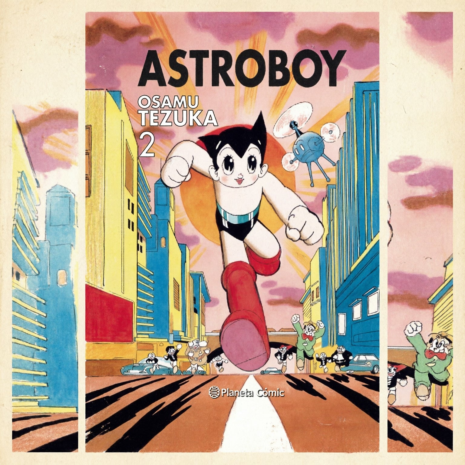 ASTRO BOY N.2-MANGAS NACIONALES-PLANETA COMIC MEXICO-Akibara Xpress